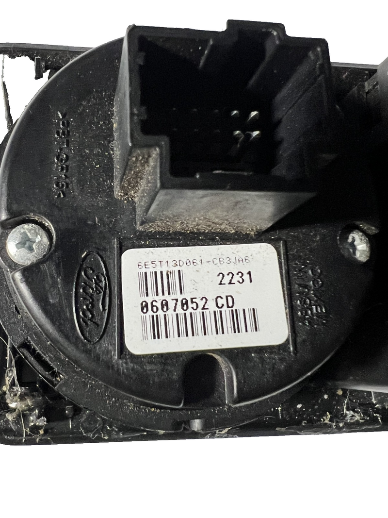 06-09 Fusion Milan Headlight Interior Dimmer Trunk Release Switch 6E5T13D061