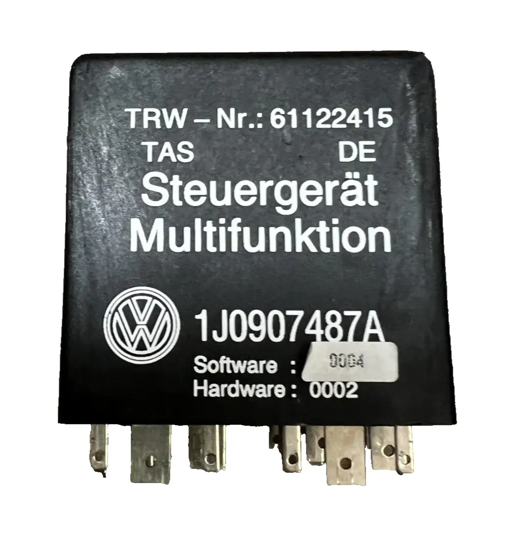 Multifunction Steering Relay 1J0907487A fits 1999-2005 Volkswagen Jetta Passat by Volkswagen