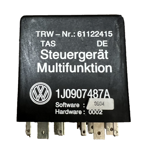 Multifunction Steering Relay 1J0907487A fits 1999-2005 Volkswagen Jetta Passat