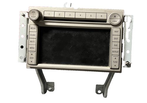 2006-2008 Lincoln MKZ 6 Disc CD MP3 Navigation GPS Radio Player 7H6T 18K931 AF