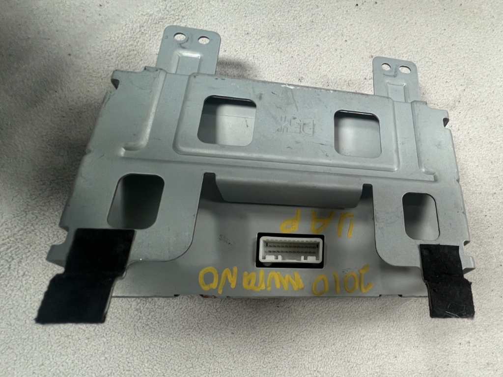 08-14 Nissan Murano Information Display Screen Monitor 28091 1BU0A, TR LM7WC7N