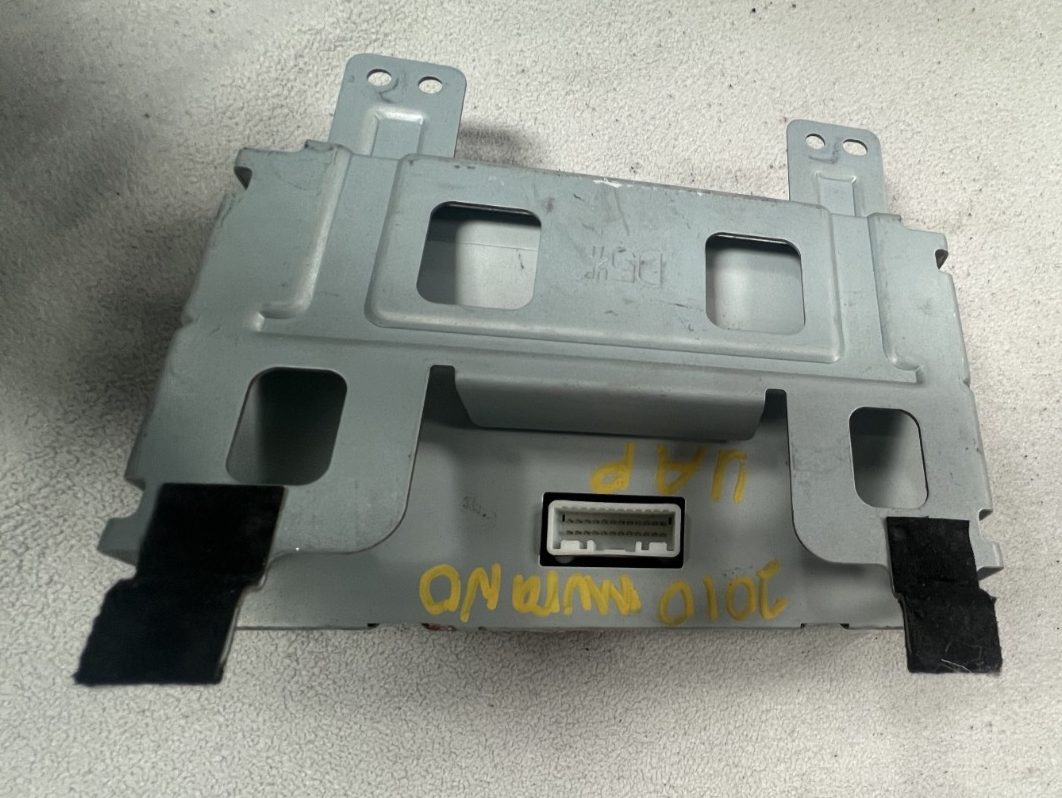 08-14 Nissan Murano Information Display Screen Monitor 28091 1BU0A, TR LM7WC7N