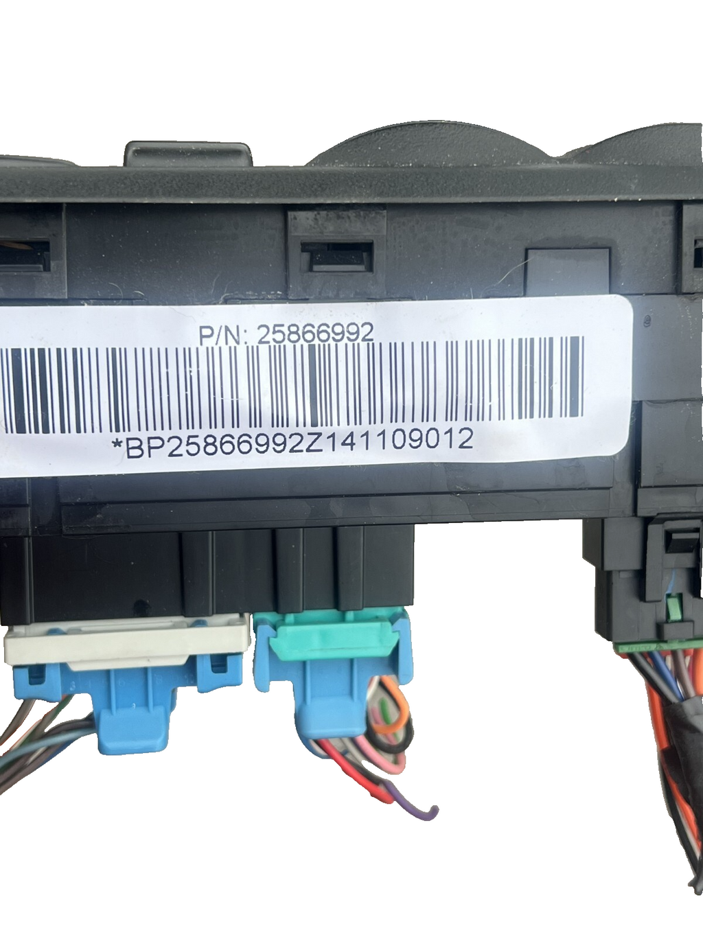 2006-2009 GMC Envoy Master Driver Power Window Switch Left Side 25866992