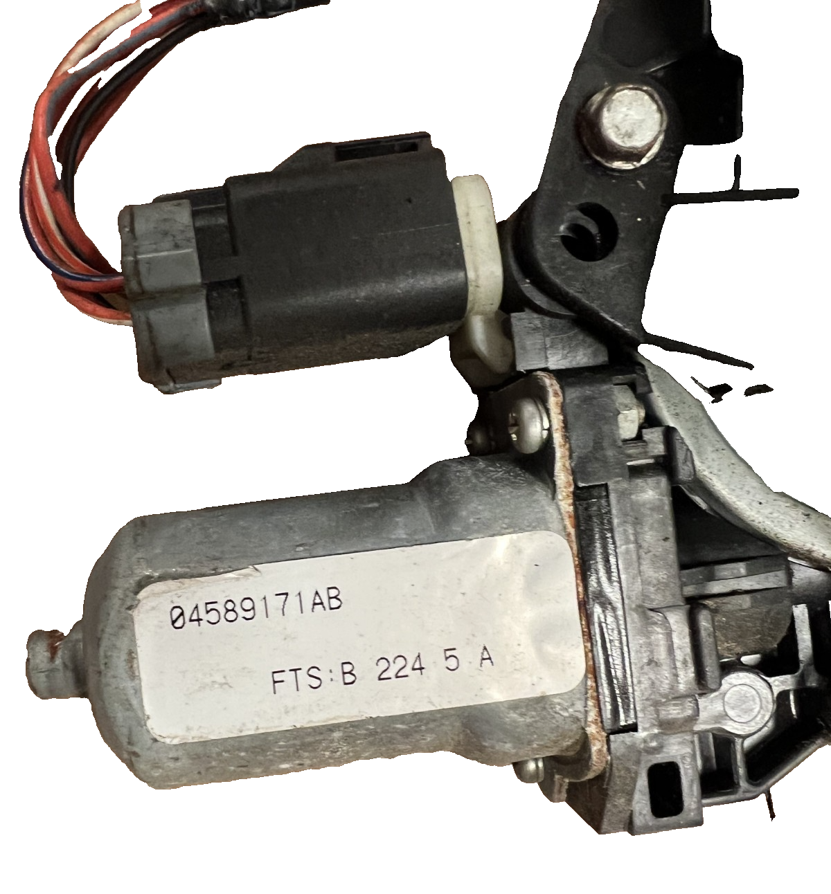 2006-2010 Jeep Grand Cherokee Door Window Regulator with Motor Front Left Side