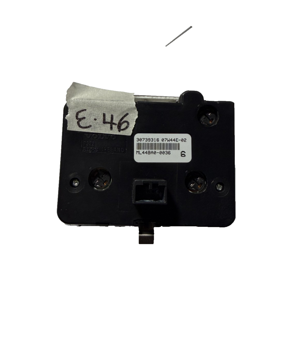 2003-2009 Volvo XC70 Headlight Fog Light Fuel Door Switch 30739316, 07W44E-02