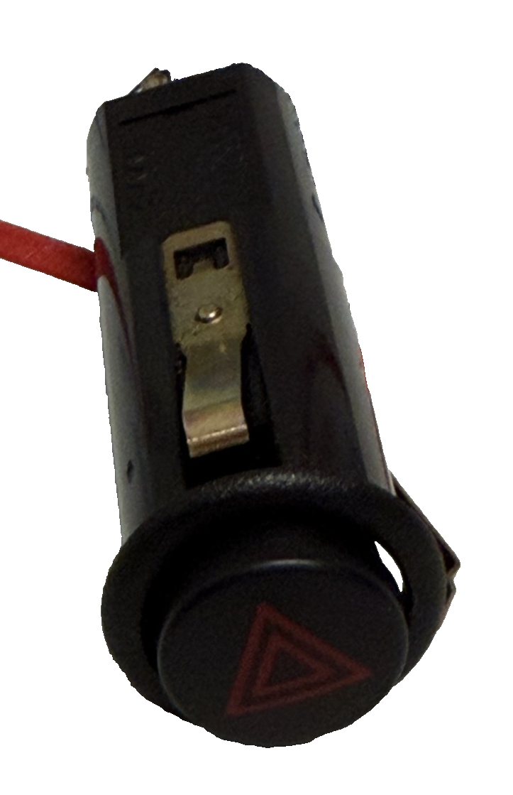 1994-1997 Saab 900 Hazard Switch Flasher Light Emergency Button 4109526 Black