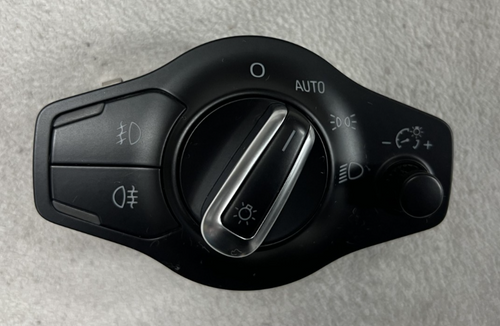 2009-2016 Audi A4 S4 A5 S5 Q5 8R Headlight Fog Light Switch 8K0 941 531 AS Black