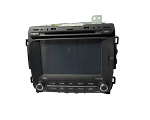 2014-2016 Kia Forte Sedona Radio Receiver CD Player Navigation 96560 A7100WK
