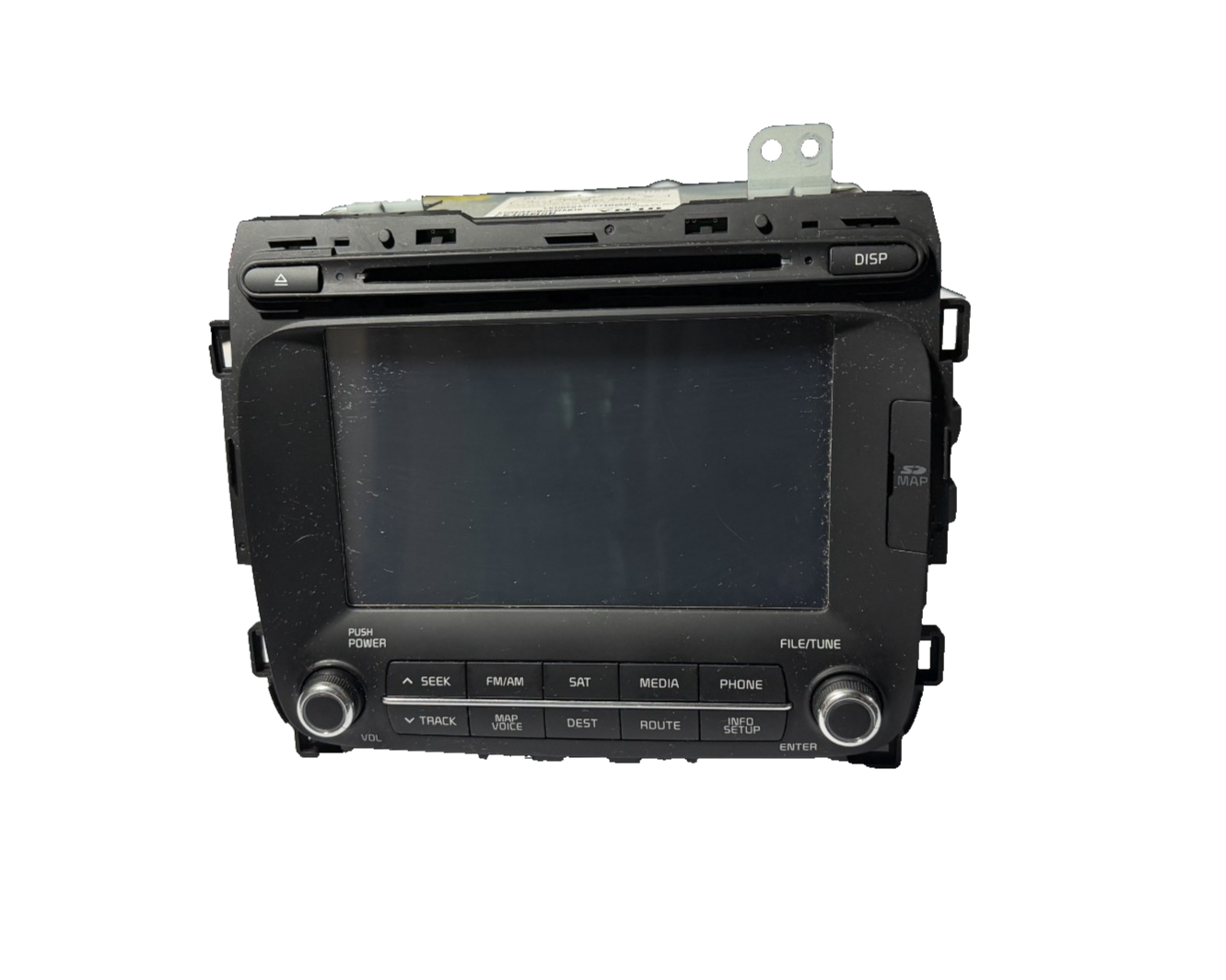 2014-2016 Kia Forte Sedona Radio Receiver CD Player Navigation 96560 A7100WK