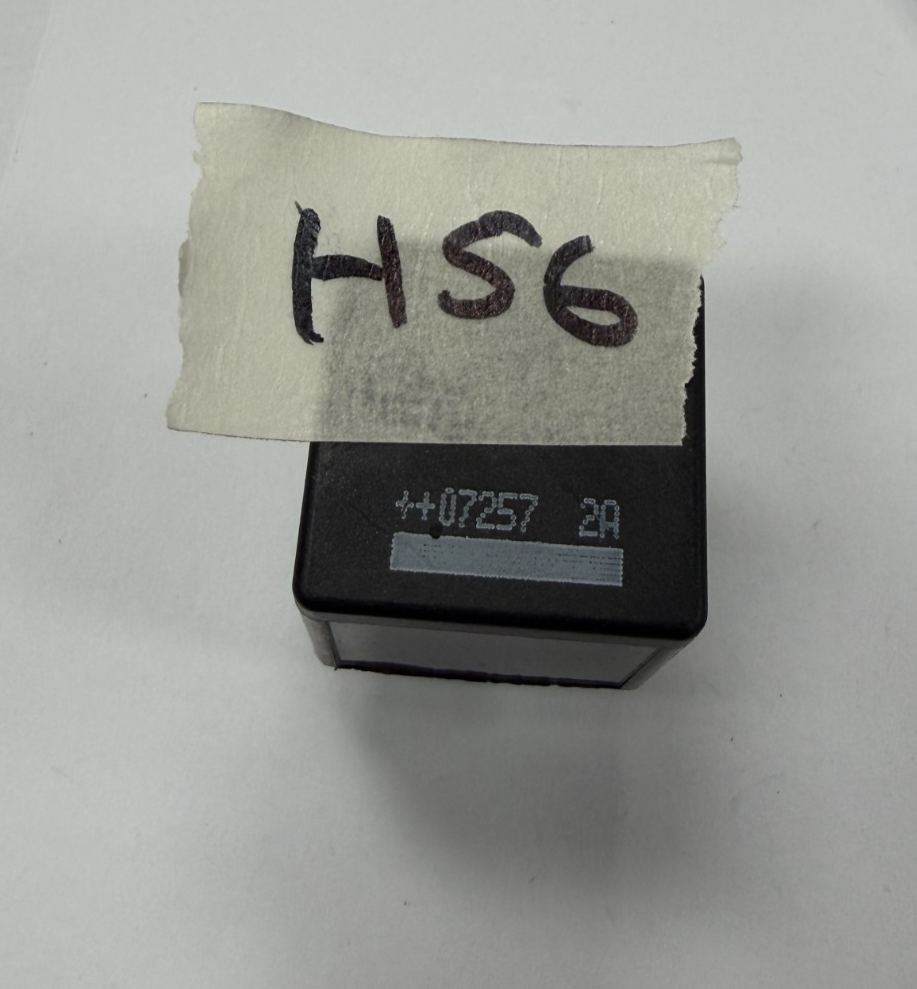 2005-2016 Land Rover Jaguar 4-Pin Black Relay 5M5T 14B192 CA, V23136 B1 X66