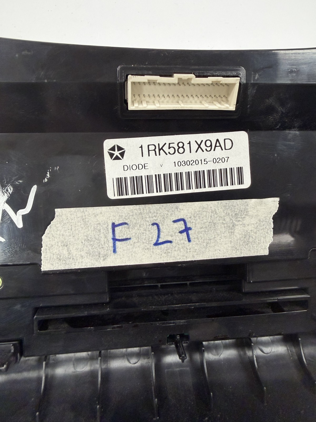 2011-2016 Dodge Journey AC Heater Temperature Climate Control 1RK581X9AD