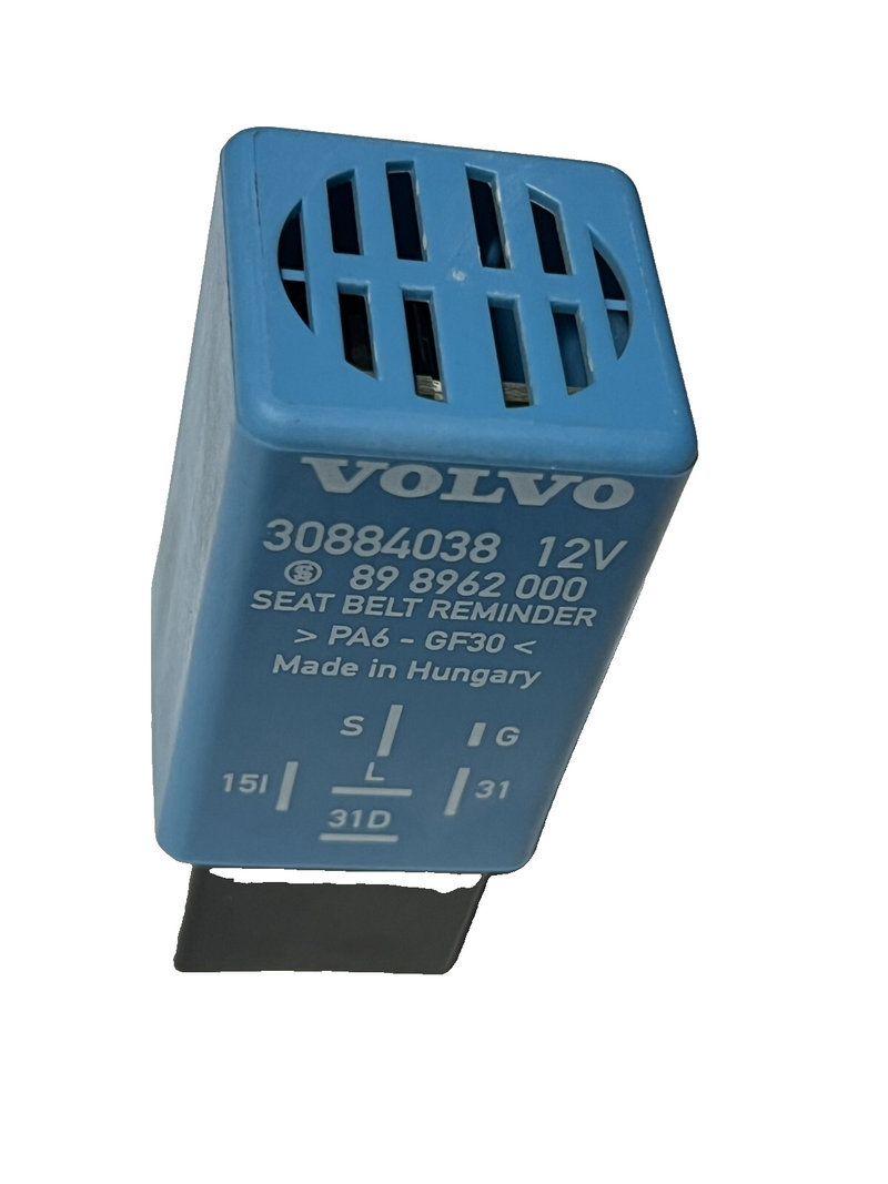 2000-2002 Volvo S40 Seat Belt Reminder Relay OEM 30884038, 89 8962 000