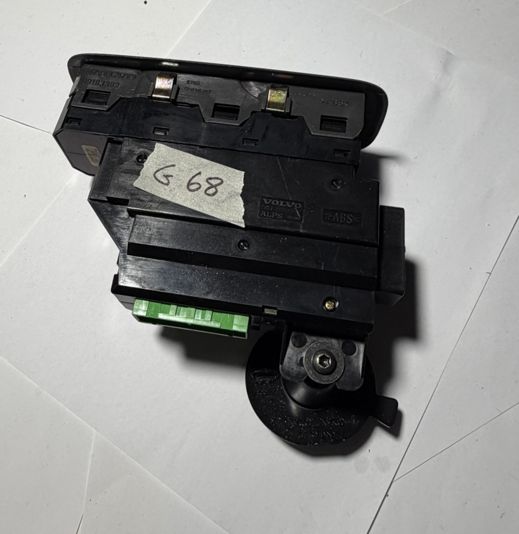 2001-2003 Volvo S60 V70 XC70 Driver Master Power Window Switch 30658116