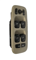 Master Door Window Switch Left 30658146, MD20410-0010 for 00-04 Volvo S80 by Volvo