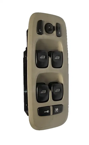 Master Door Window Switch Left 30658146 For 2000 To 2004 Volvo S80