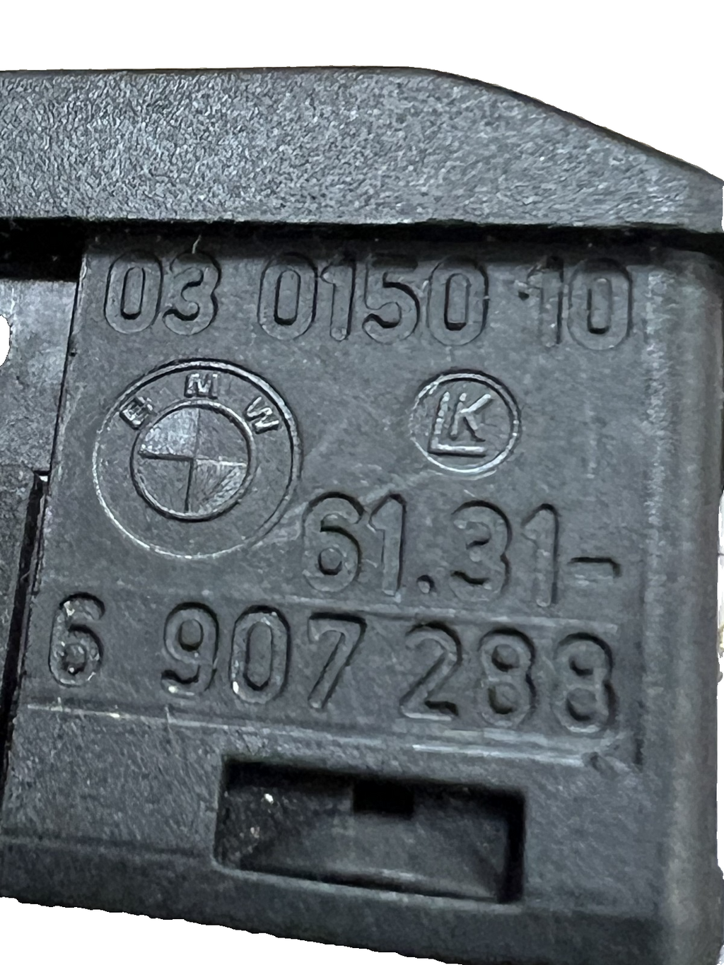 Sun Roof Sunroof Opener Switch 6 907 288 fits 04-10 BMW E60 M5 X3 X5 325i 330i