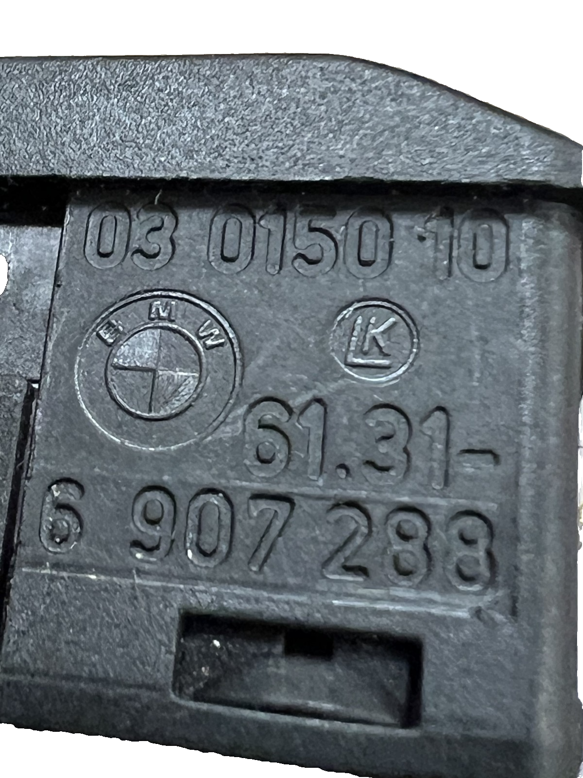 Sun Roof Sunroof Opener Switch 6 907 288 fits 04-10 BMW E60 M5 X3 X5 325i 330i