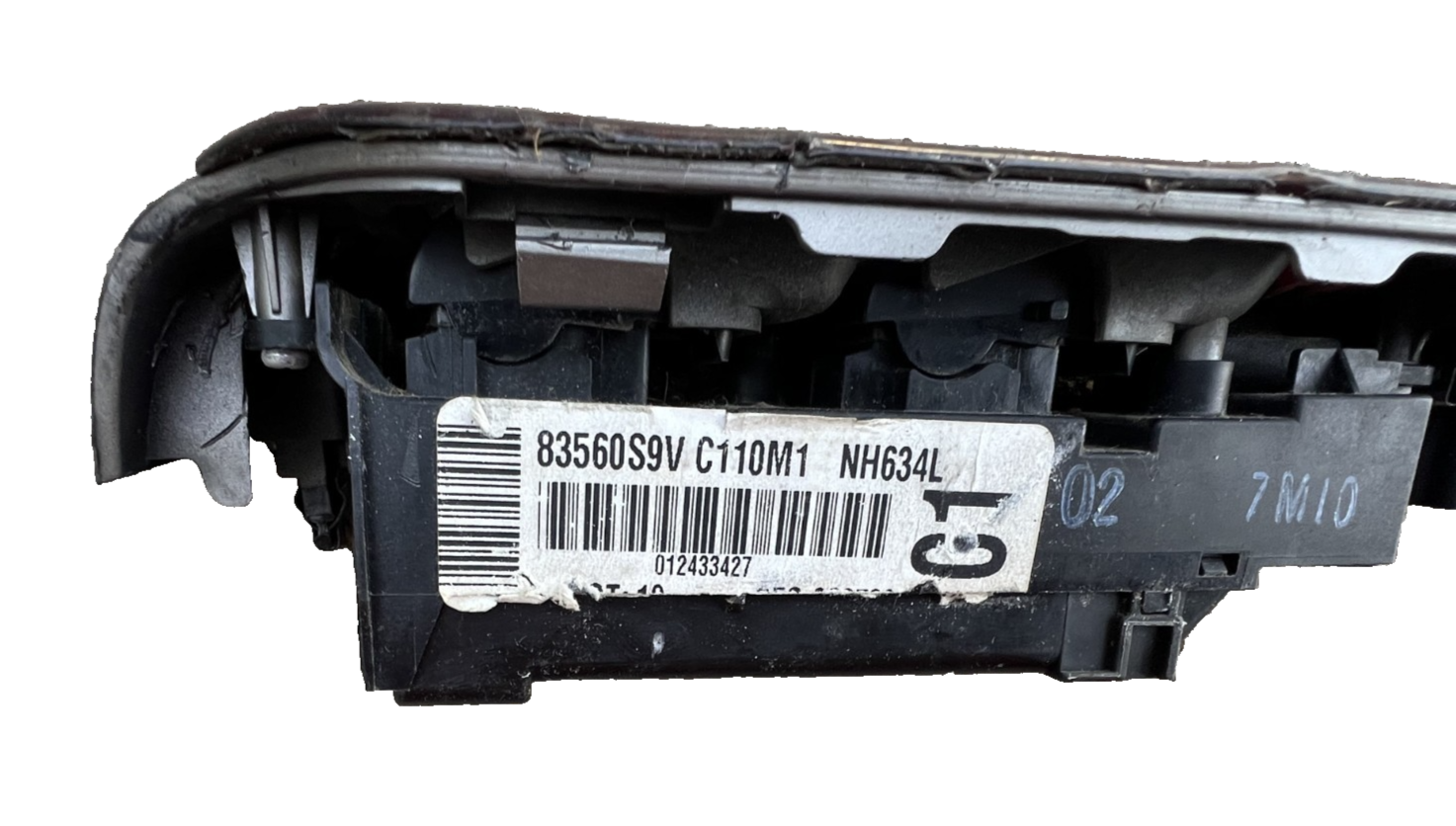 03-08 Honda Pilot Driver Left Master Power Door Window Switch Control 83560S9V