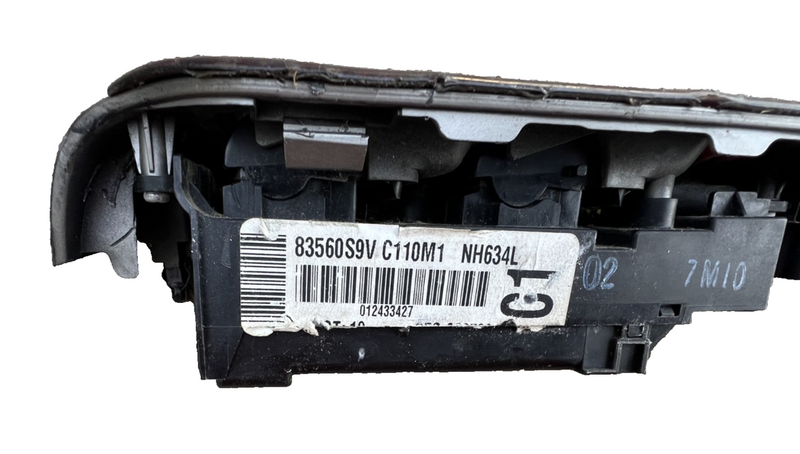 03-08 Honda Pilot Driver Left Master Power Door Window Switch Control 83560S9V