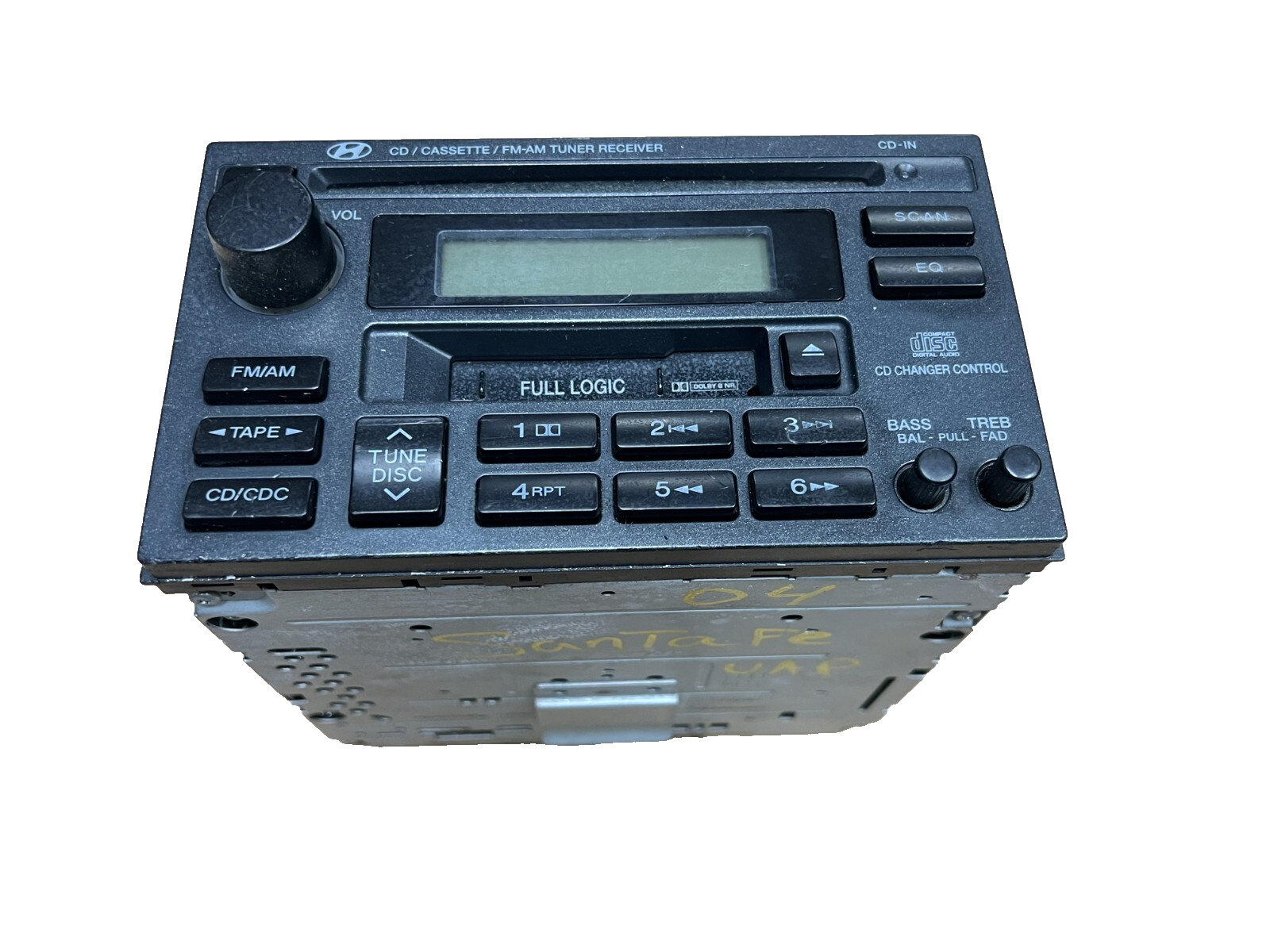 ¿2001-2006 Hyundai Santa Fe AM FM Radio CD Player Receiver OEM 96130 26300SF