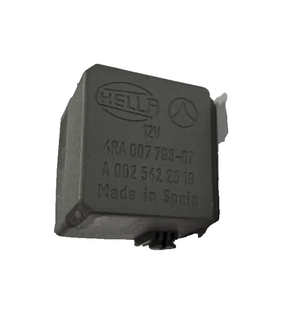 Hella Mercedes-Benz Relay 12V 4RA 007 793 07, A 002 542 26 19 Gray