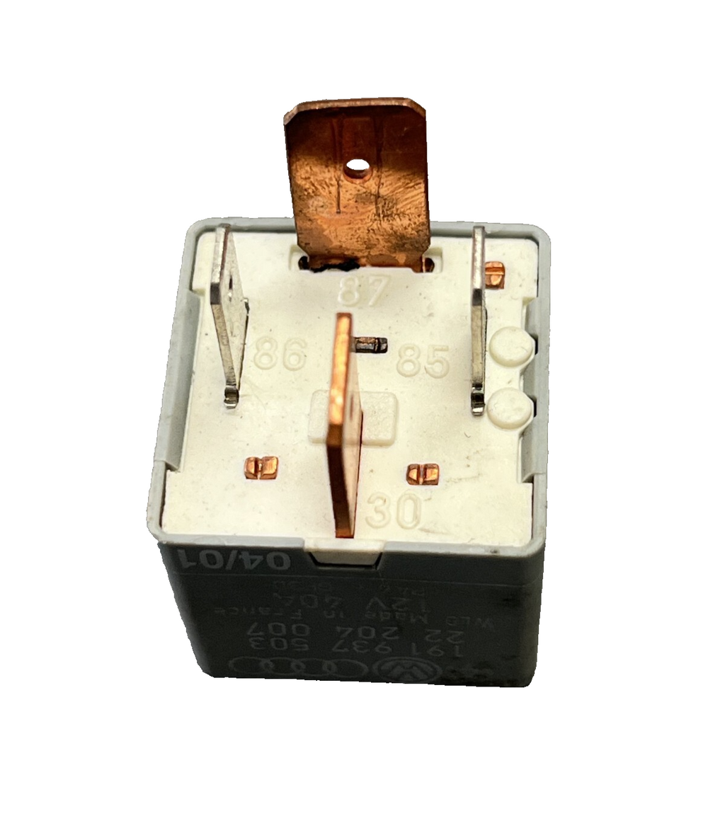 Volkswagen Audi Jetta Golf Passat Load Reduction X Contact Relay 191 937 503