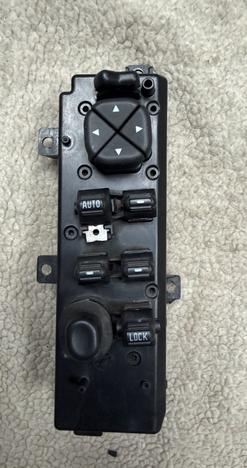 Master Power Window Switch 5HB61DX9AC fits 1999-2004 Jeep Grand Cherokee