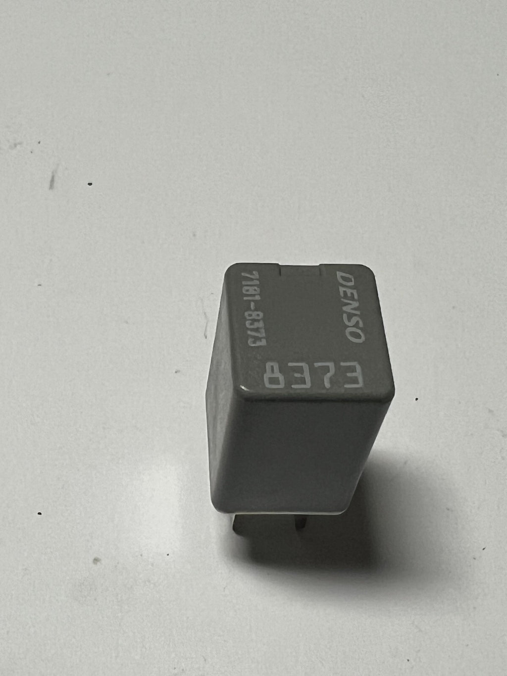 GM Denso Multi-Purpose 4-Pin Relay #8373 OEM 7181-8373, 6193A1 Gray