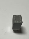 GM Denso Multi-Purpose 4-Pin Relay #8373 OEM 7181-8373, 6193A1 Gray
