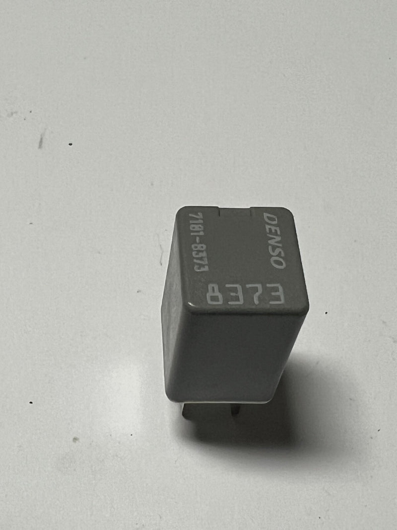 GM Denso Multi-Purpose 4-Pin Relay #8373 OEM 7181-8373, 6193A1 Gray