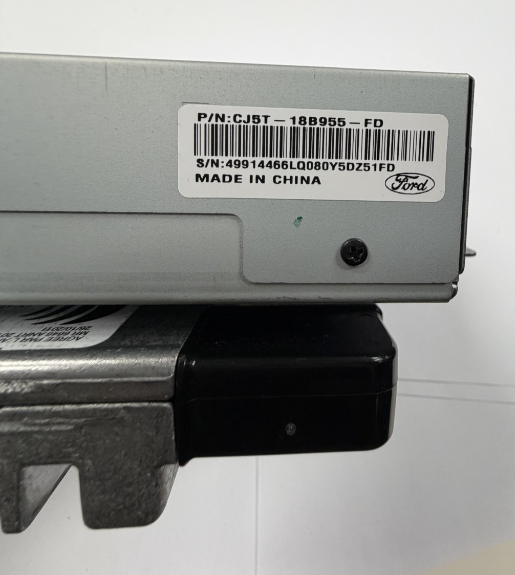 2013-2016 Ford Escape Dash Display Control Module Screen DJ5T 14F239 DD