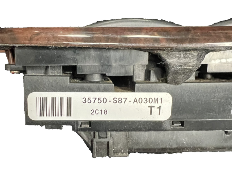 Master Window Control Switch 35750 S87 A030 M1 fits 1998-2002 Honda Accord