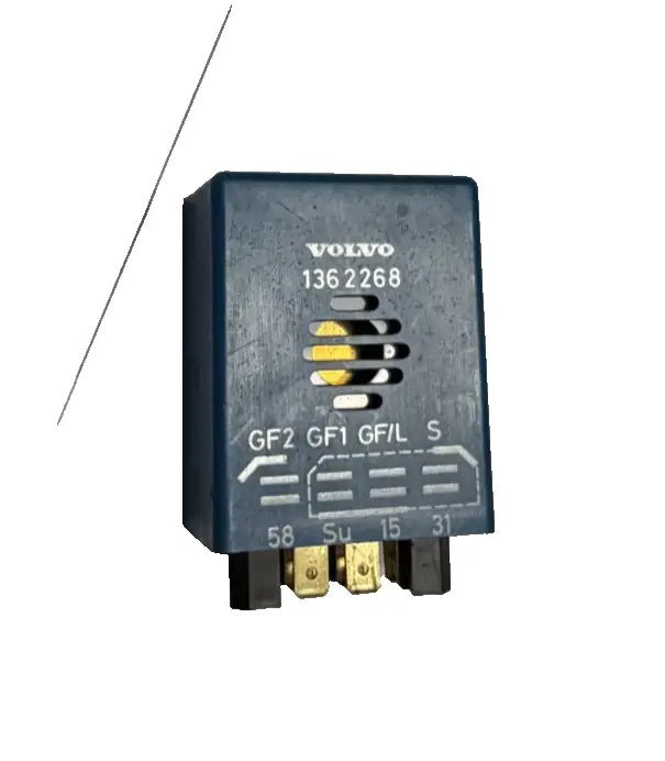 1975-1982 Volvo 260 Seat Belt Reminder Relay 12V 1362268, 5SA 004 396 00 by Volvo