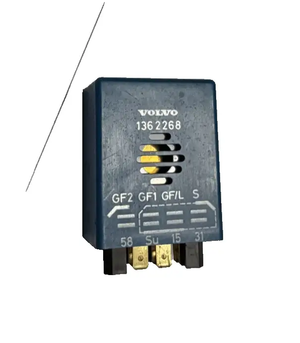 1975 1982 Volvo 260 Seat Belt Reminder Relay Replacement 1362268