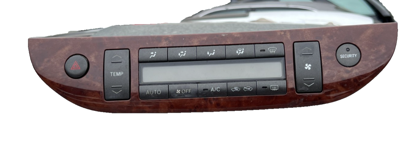 2002 2003 2004 Toyota Camry AC Heater Climate Control OEM 55900 06150 Woodgrain