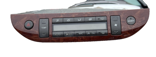2002 2003 2004 Toyota Camry AC Heater Climate Control OEM 55900 06150 Woodgrain