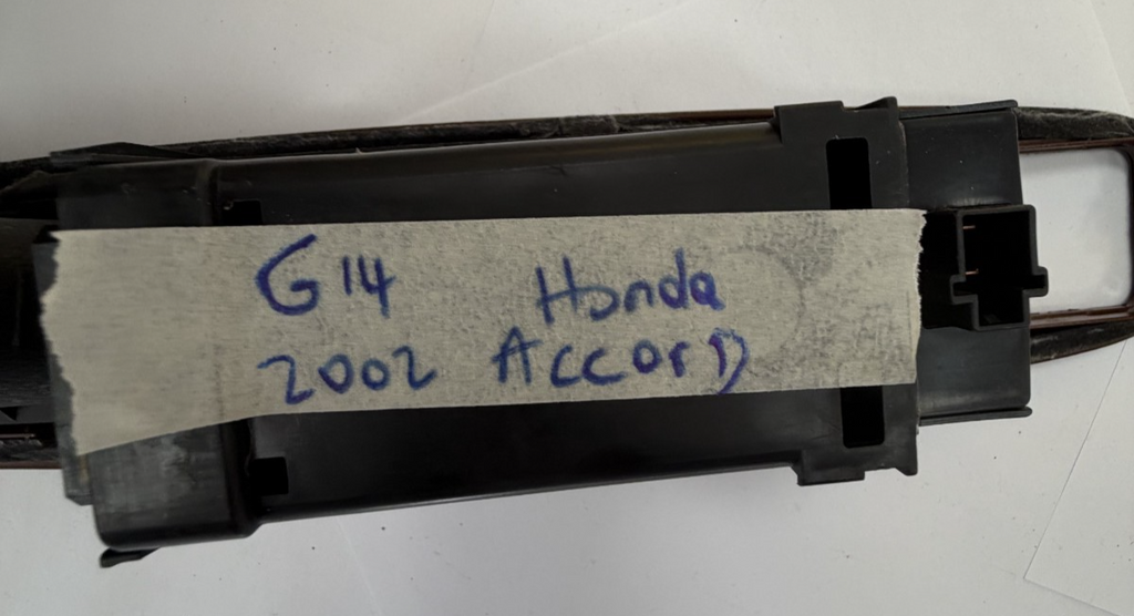 Power Window Control Switch Left Driver Side fits 02 2002 Honda Accord