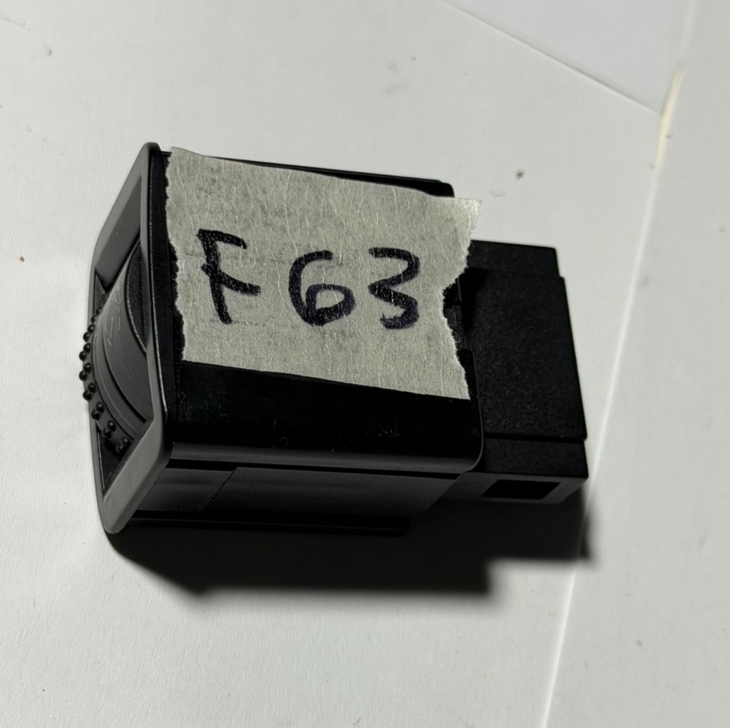 Volkswagen Jetta Golf MK4 Beetle Instrument Light Dimmer Switch 1J0941333B Black