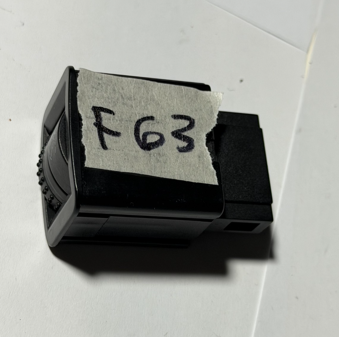 Volkswagen Jetta Golf MK4 Beetle Instrument Light Dimmer Switch 1J0941333B Black