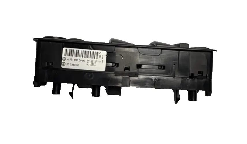 06-13 Mercedes GL350 Front Left Master Window Control Switch A 251 830 00 90 by Mercedes-Benz