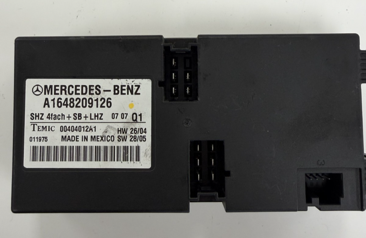 2006-2013 Mercedes ML550 E320 Heated Seat Control Module A1648209126
