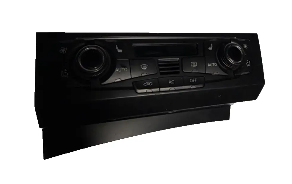 09-12 Audi Q5 S4 AC Air Conditioning Heater Climate Control Panel 8T1820043AQ by Audi