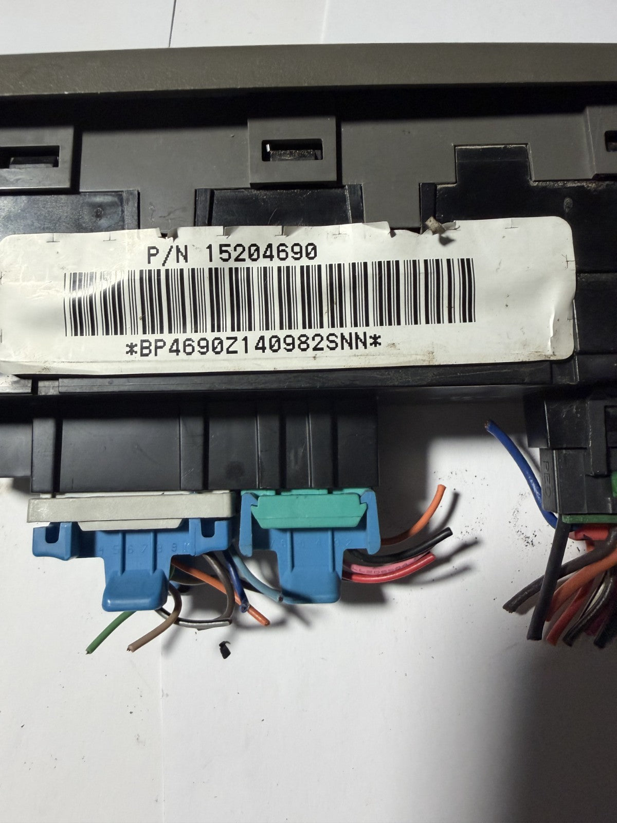 Master Window Switch Front Left Driver 15204690 fits 02-05 GMC Envoy