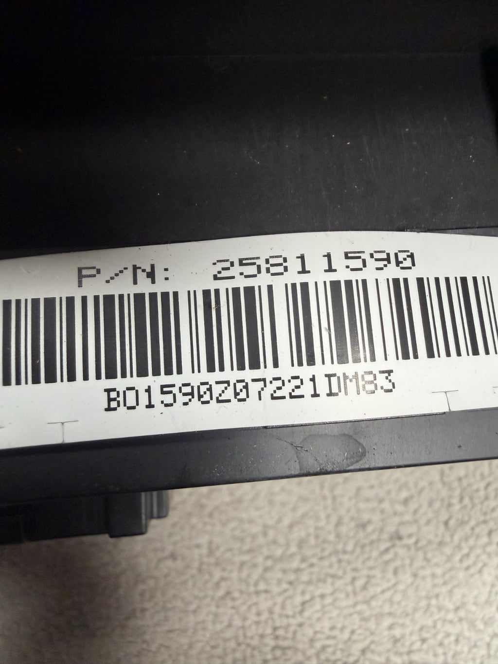 2006-2009 Chevy Trailblazer Passenger Side Right Power Window Switch 25811590