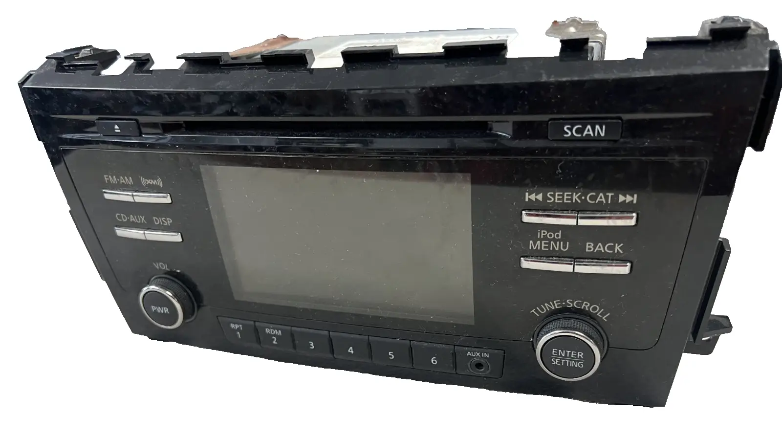 2013-2015 Nissan Altima Single CD AM FM SAT Radio Aux Receiver 28185 3TA0B by Nissan