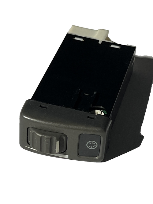 1998-2002 Volvo S70 V70 C70 Dash Dimmer Switch OEM 6849861, 00W098 Black