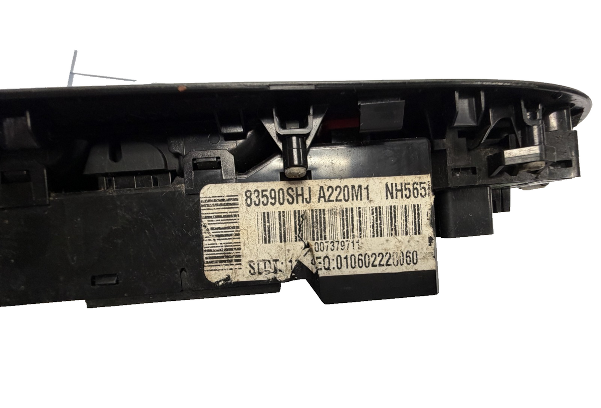 05 06 07 08 09 10 Honda Odyssey Driver Master Power Window Switch 83590SHJA220M1 by Honda