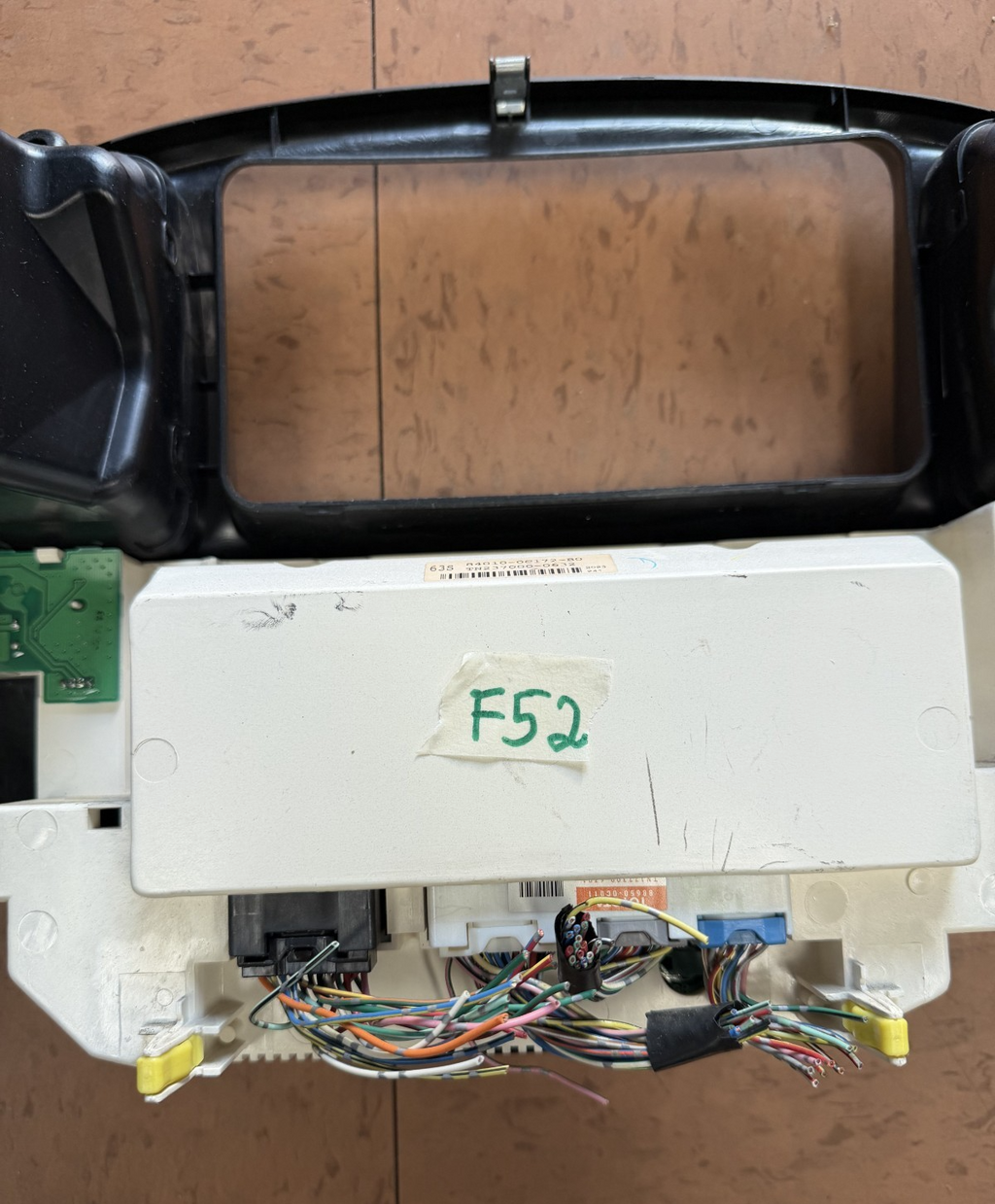 2001–2005 Toyota Sequoia AC Heater Temperature Climate Control 84010-0C172-B0