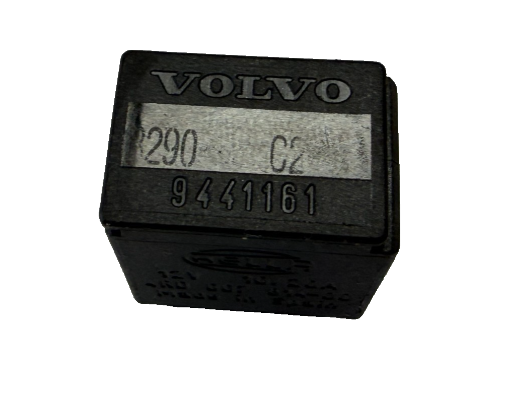 Volvo Hella Multipurpose 5 Pin Relay 12V 10 20A 4R0 007 814 00, 9441161 by Volvo Hella