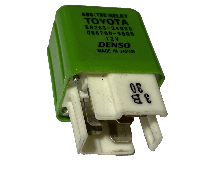 1997-2001 Toyota Camry Skid Control Relay 12V OEM 88263-24030, 056700-9800